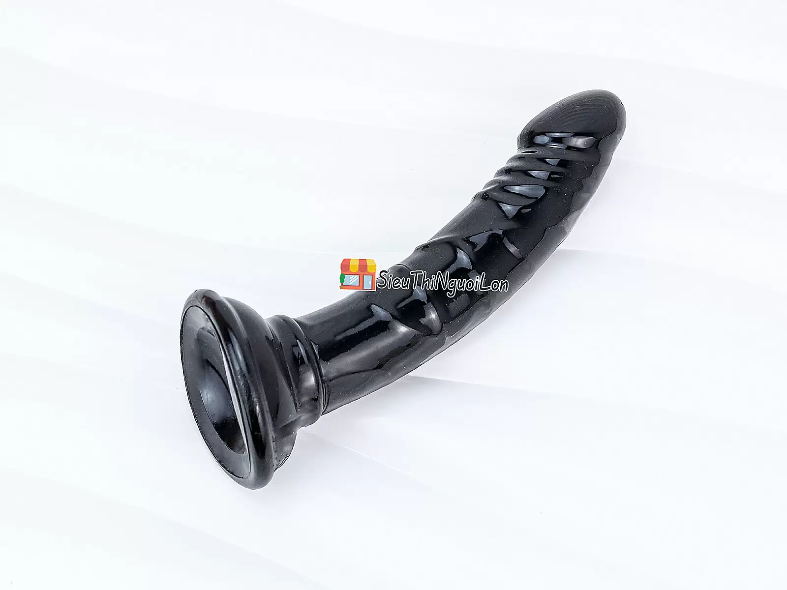 Cu giả có đế uốn cong silicon màu đen