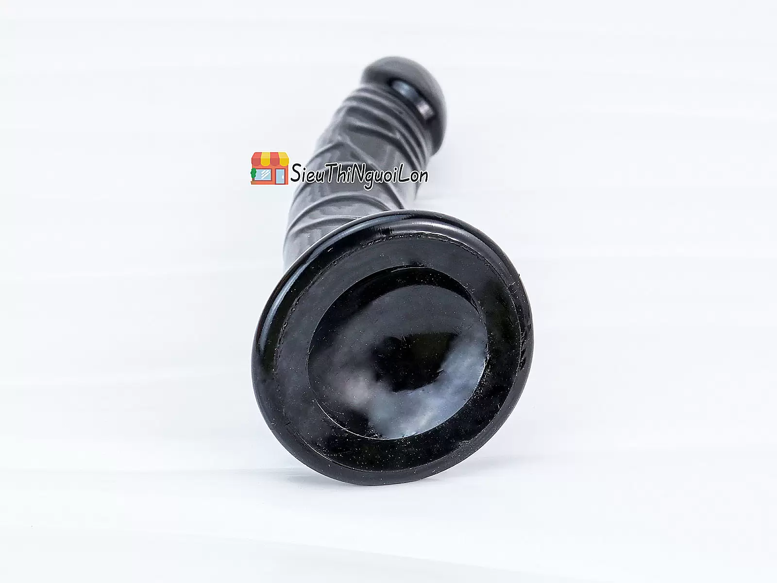 Cu giả có đế uốn cong silicon màu đen