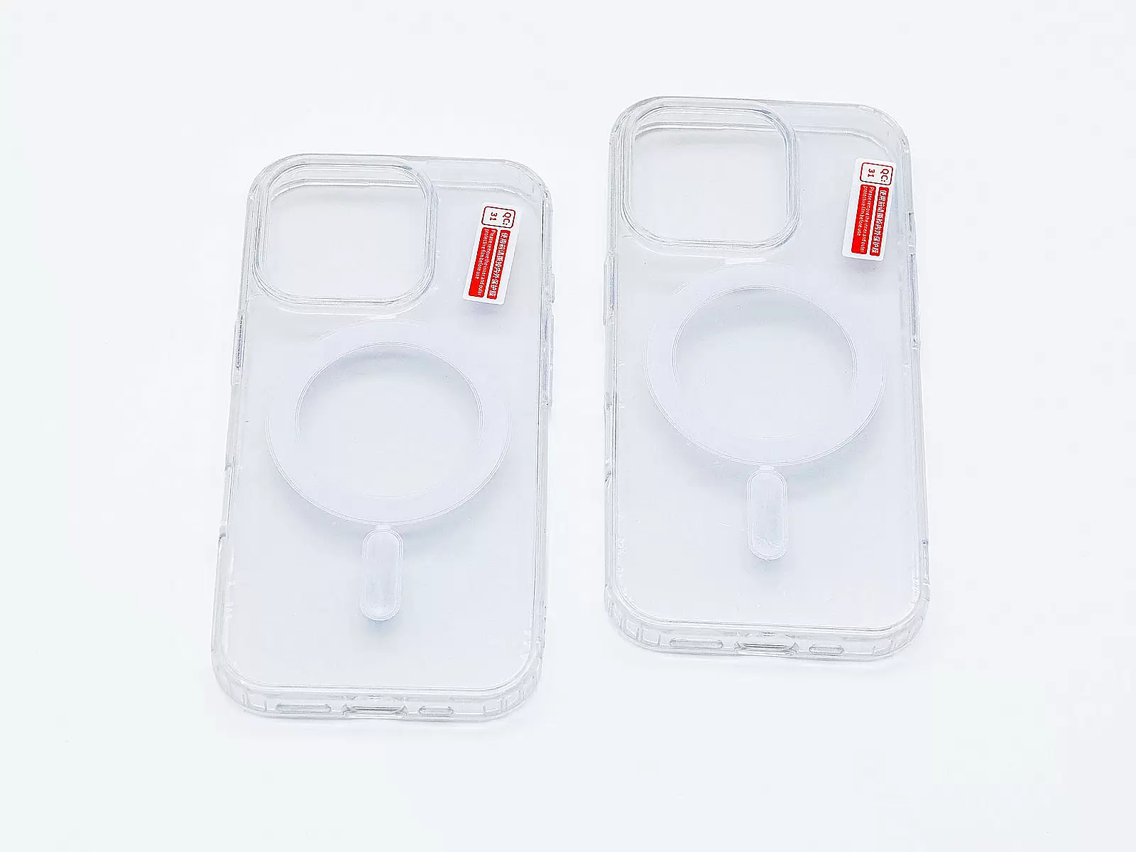 Ốp lưng Clear Case Magnetic trong suốt dành cho iPhone 16 Pro