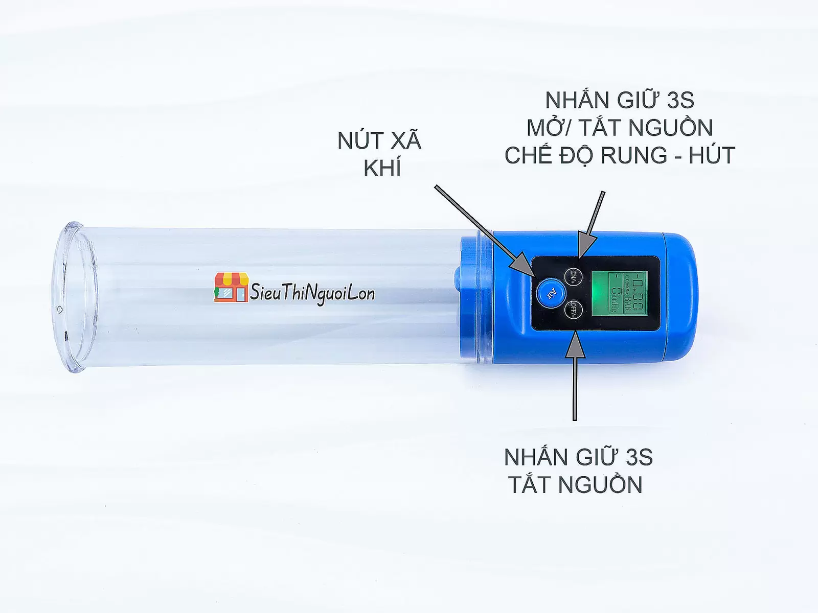 Máy tập dương vật tự động LG-108