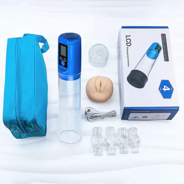 Máy tập to dương vật LG-108 – tự động hút chân không