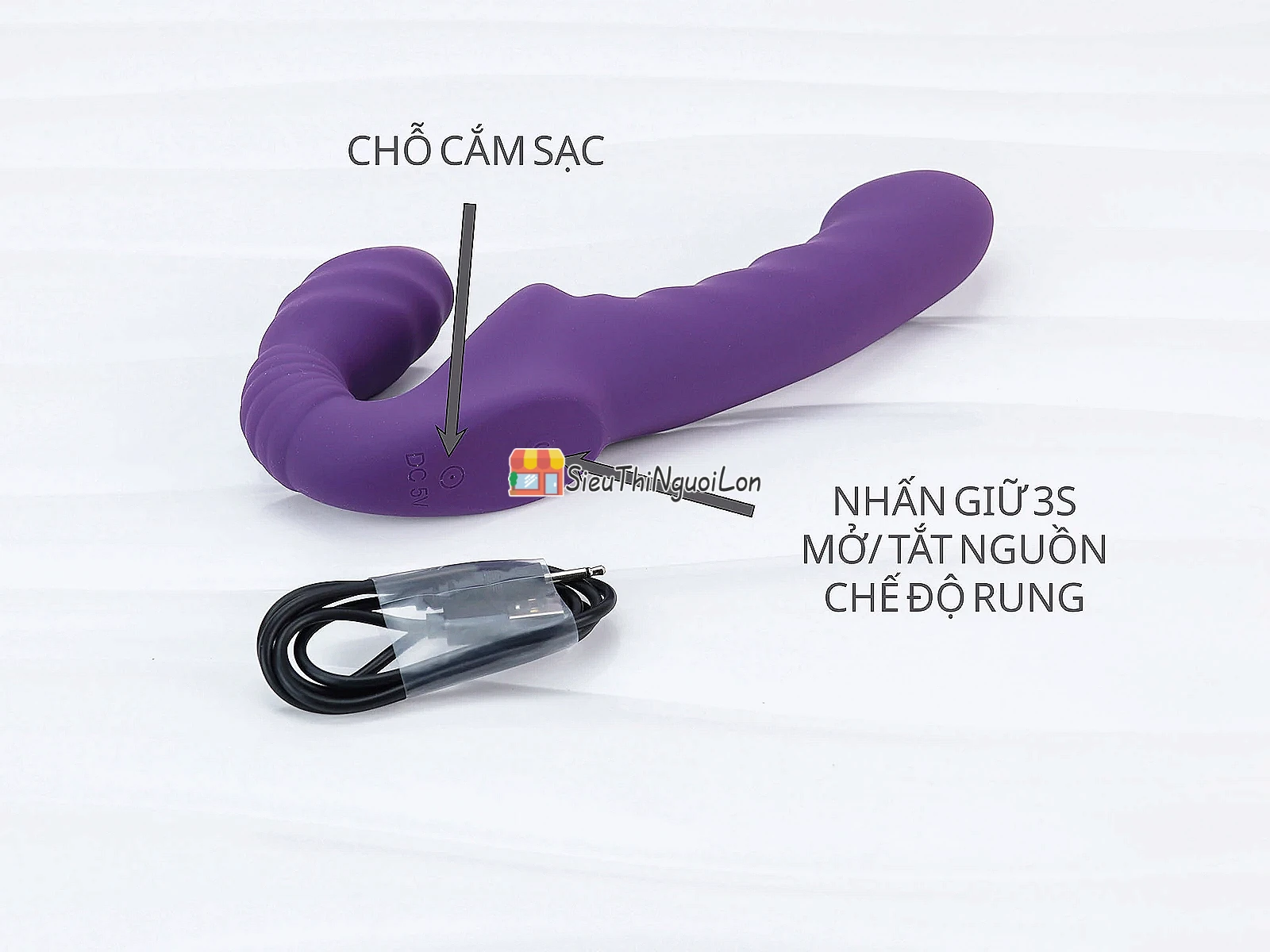Máy massage Yunman kích thích điểm G kèm điều khiển từ xa
