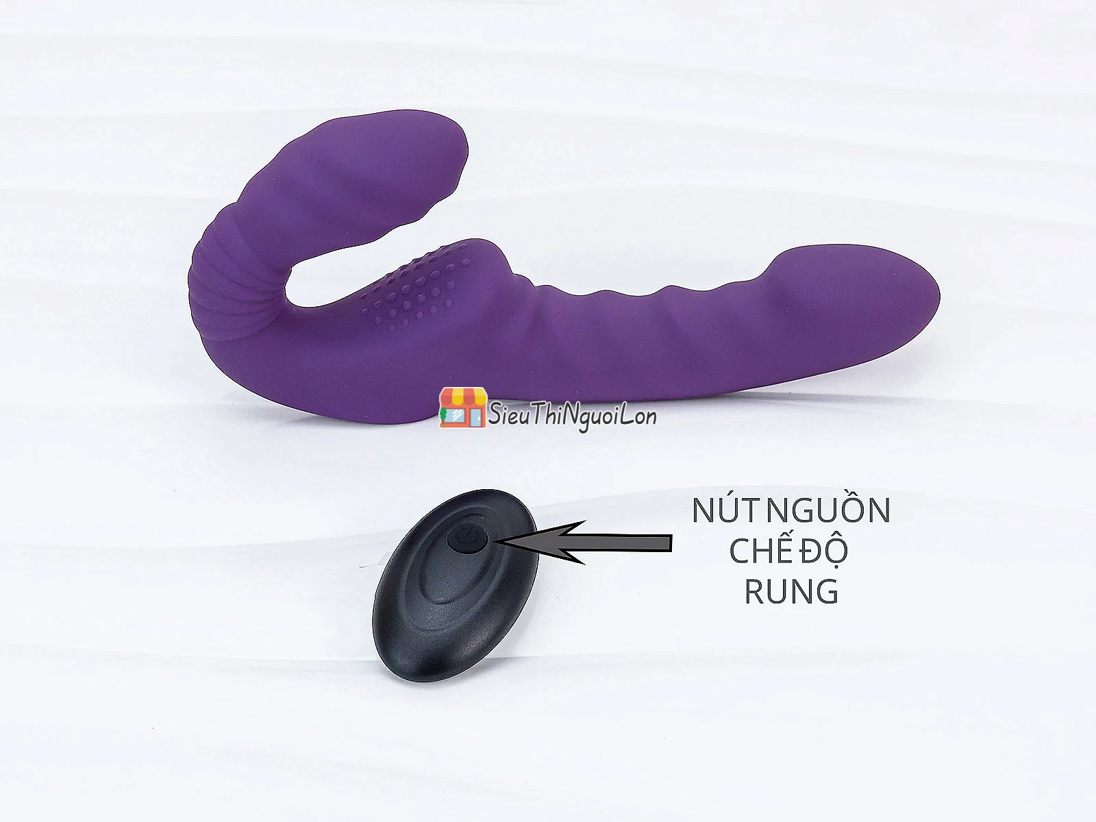 Máy massage Yunman kích thích điểm G kèm điều khiển từ xa