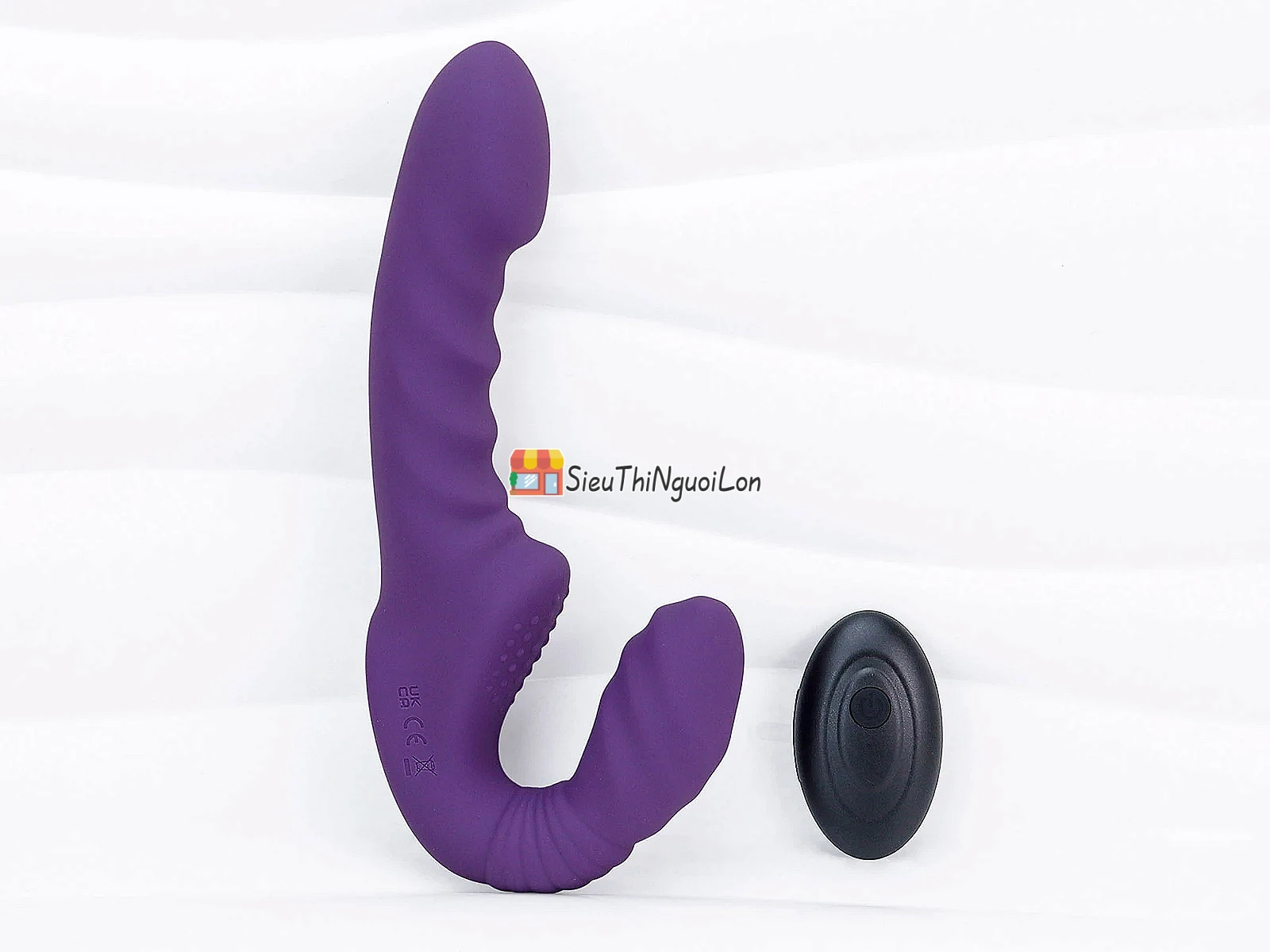 Máy massage 2 đầu Yunman – rung điểm G, kèm remote