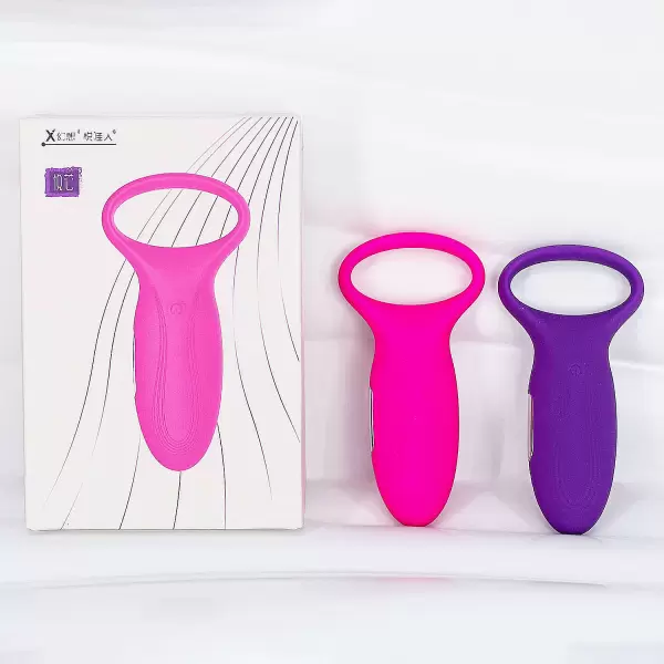 Nhẫn rung Aphojoy đeo dương vật – pin sạc đa tần