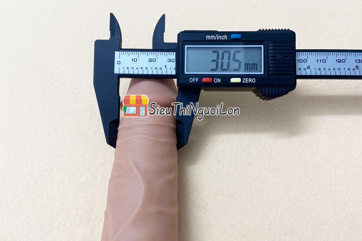 Dương vật giả có đế siêu mềm 4