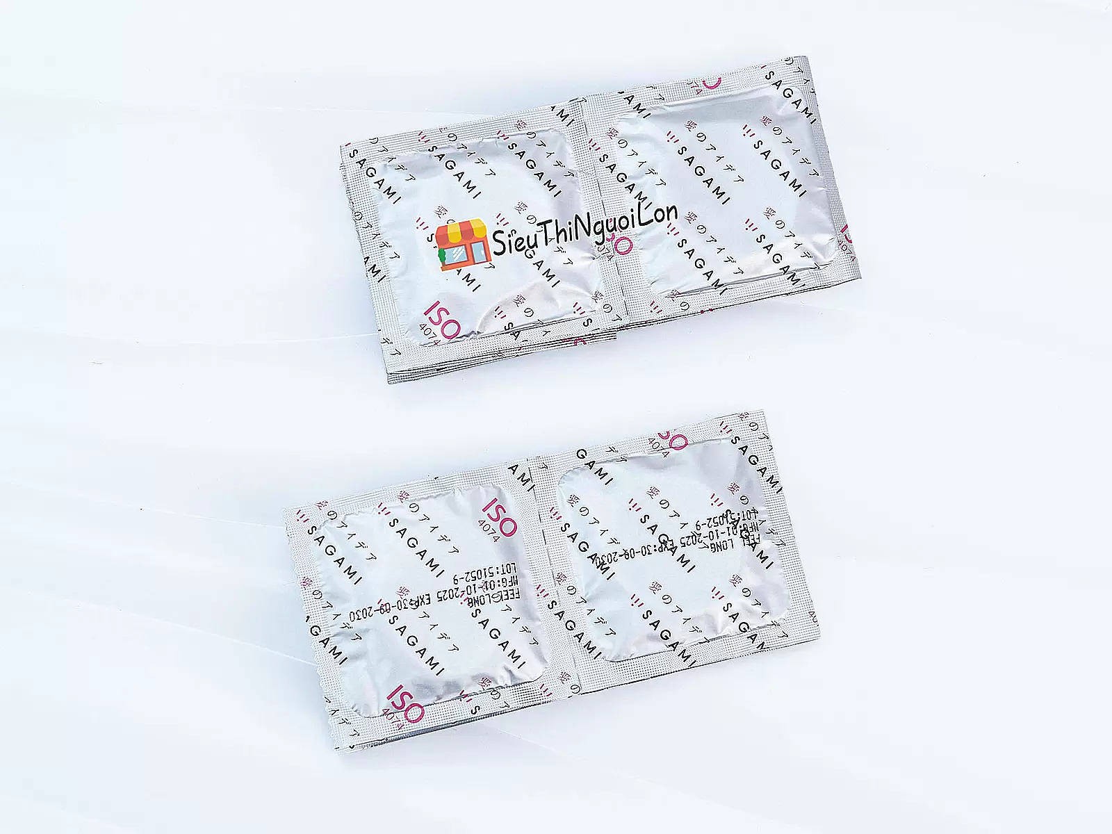 Bao cao su có gai Sagami Xtreme Feel Long 10 bao