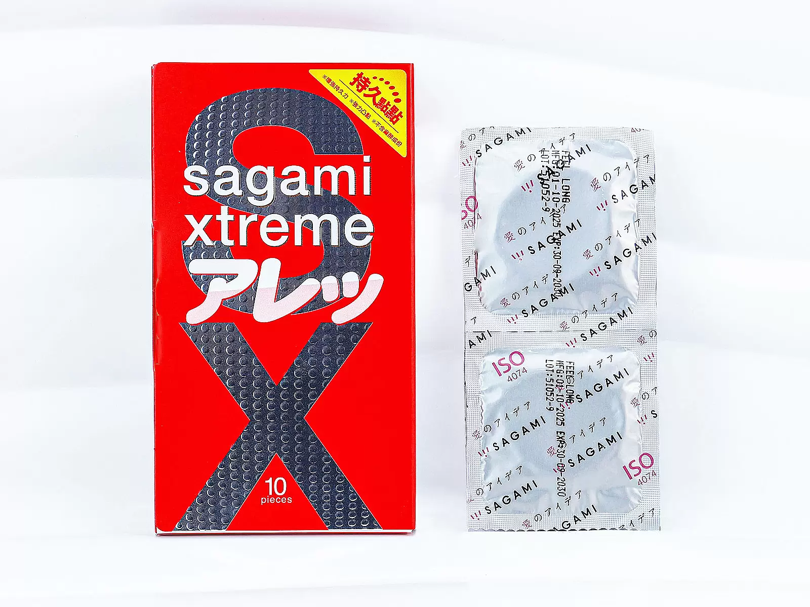 Bao cao su Sagami Xtreme Feel Long 10 bao – gai kéo dài