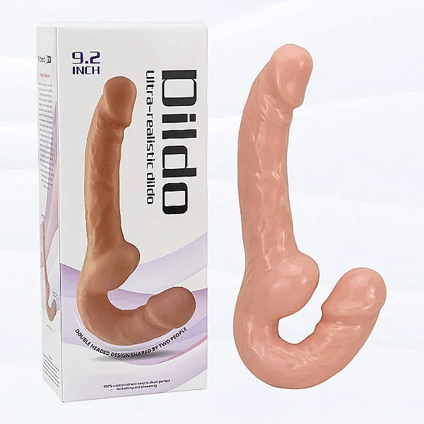 Cu giả silicon 2 đầu size lớn – cho lesbian 40cm