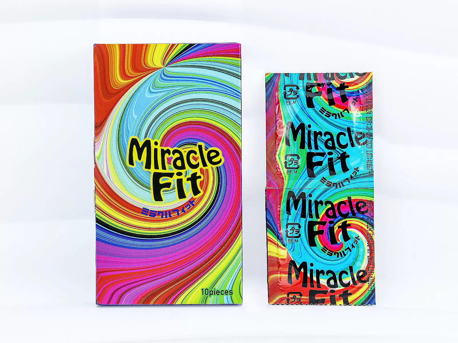Bao cao su Sagami Miracle Fit 49mm 10 bao – mỏng ôm khít
