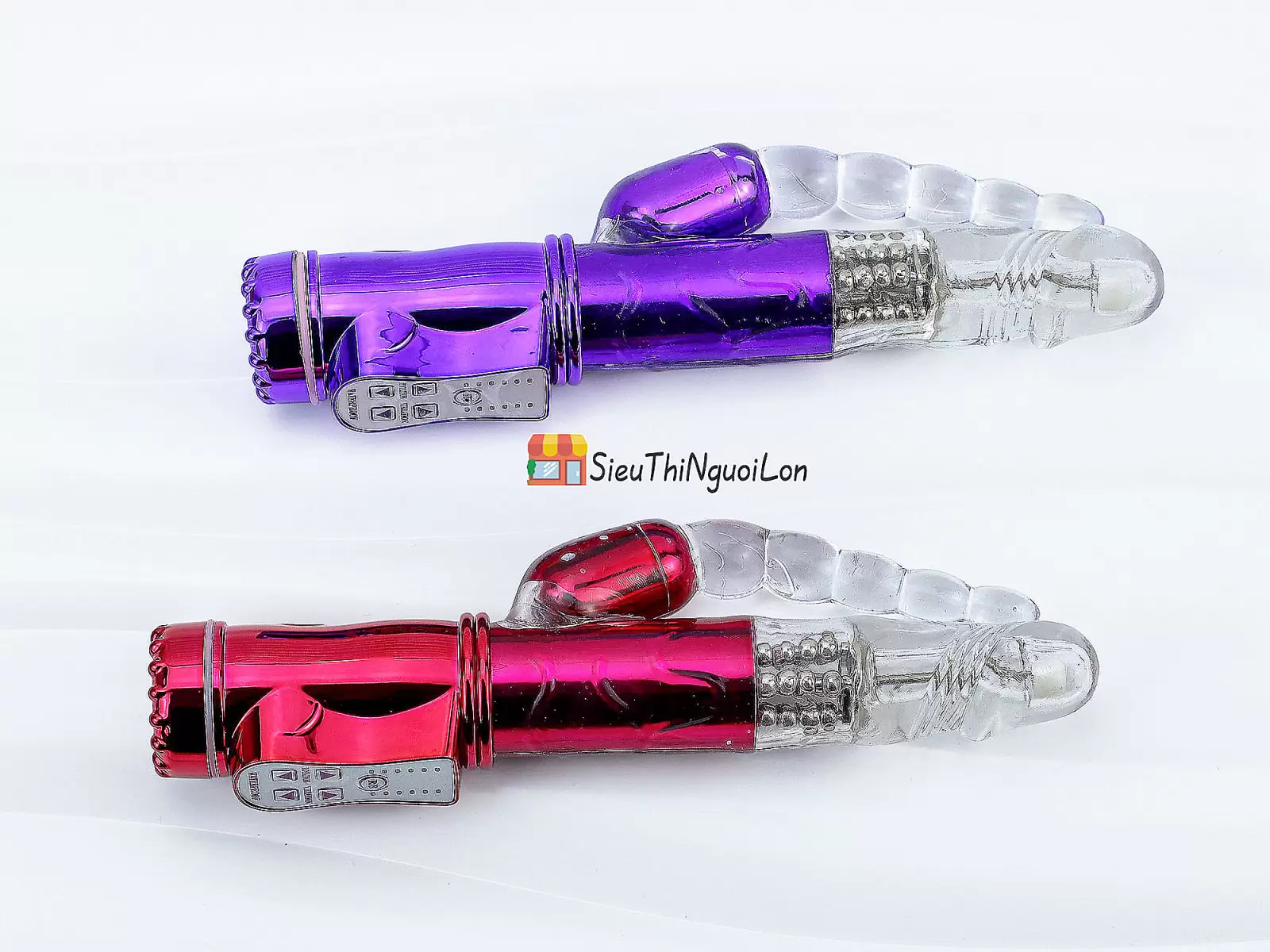 Dương vật giả đa năng Loveaider rung - ngoáy - xoay bi nhiều chế độ