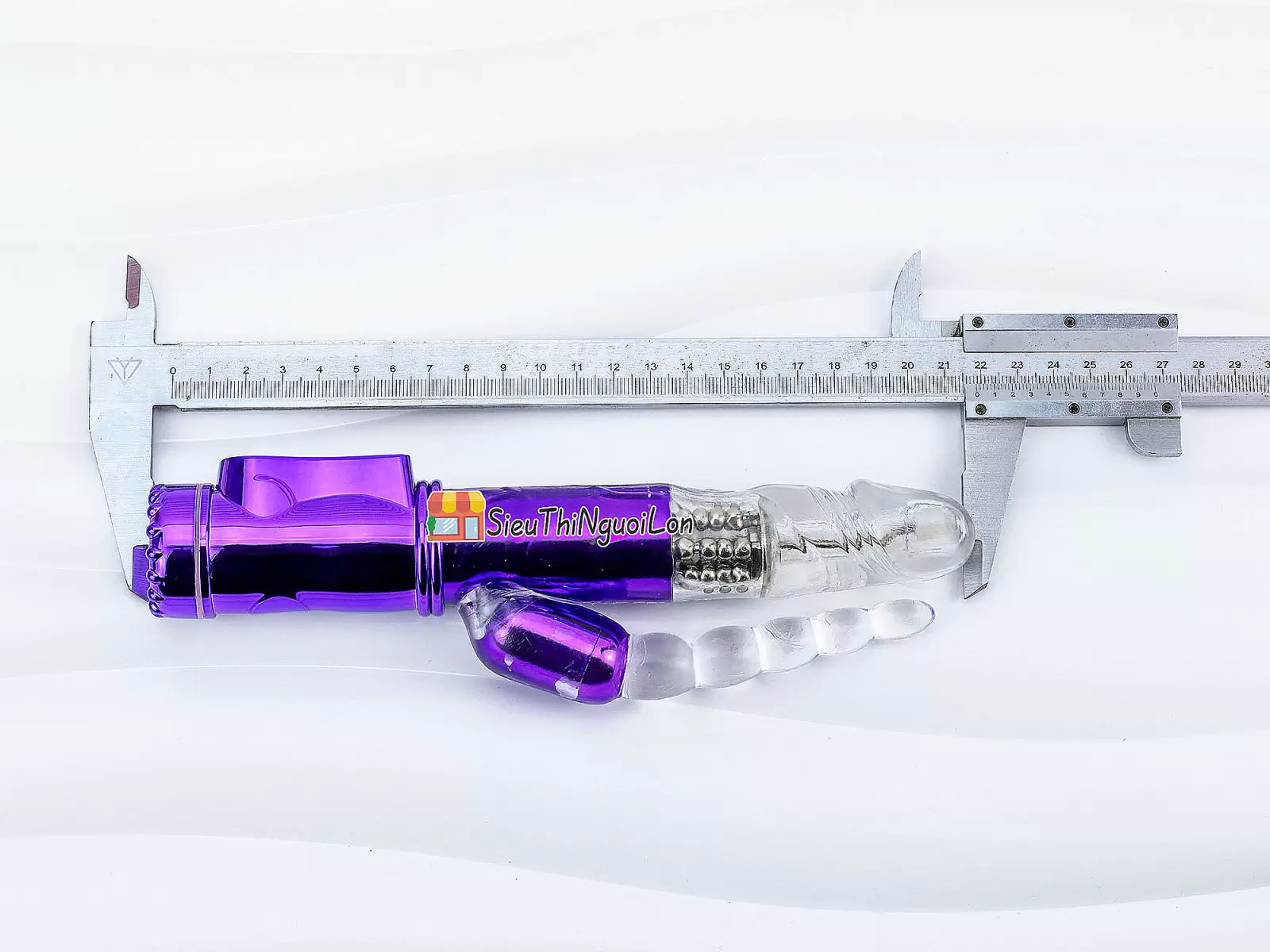 Dương vật giả đa năng Loveaider rung - ngoáy - xoay bi nhiều chế độ