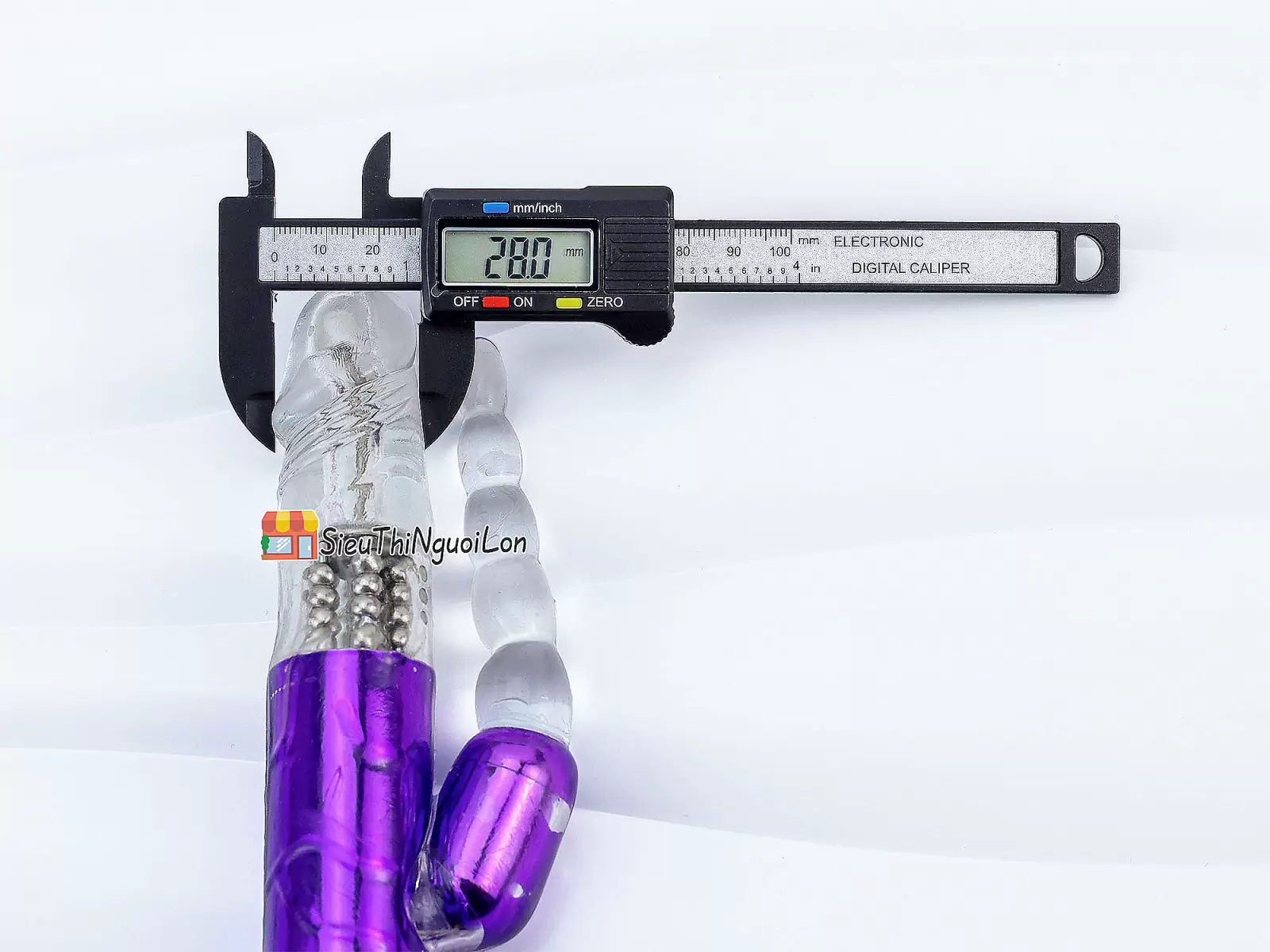 Dương vật giả đa năng Loveaider rung - ngoáy - xoay bi nhiều chế độ