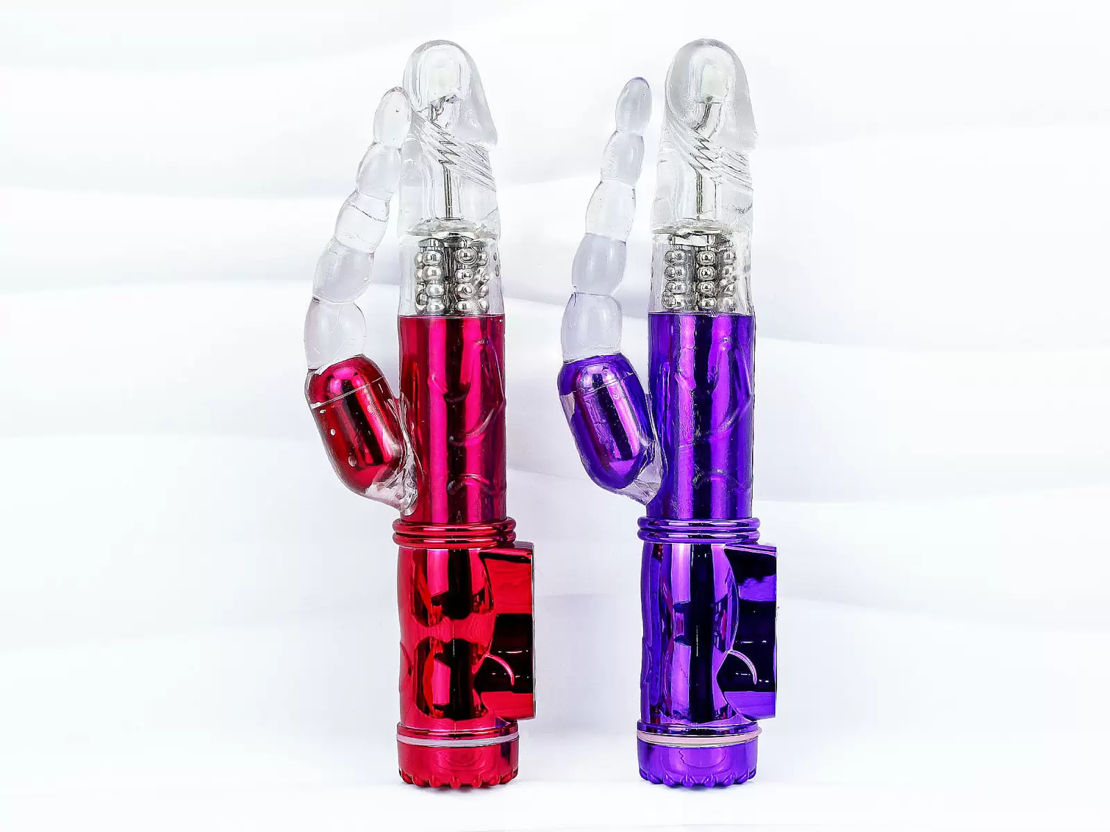 Dương vật giả đa năng Loveaider rung - ngoáy - xoay bi nhiều chế độ