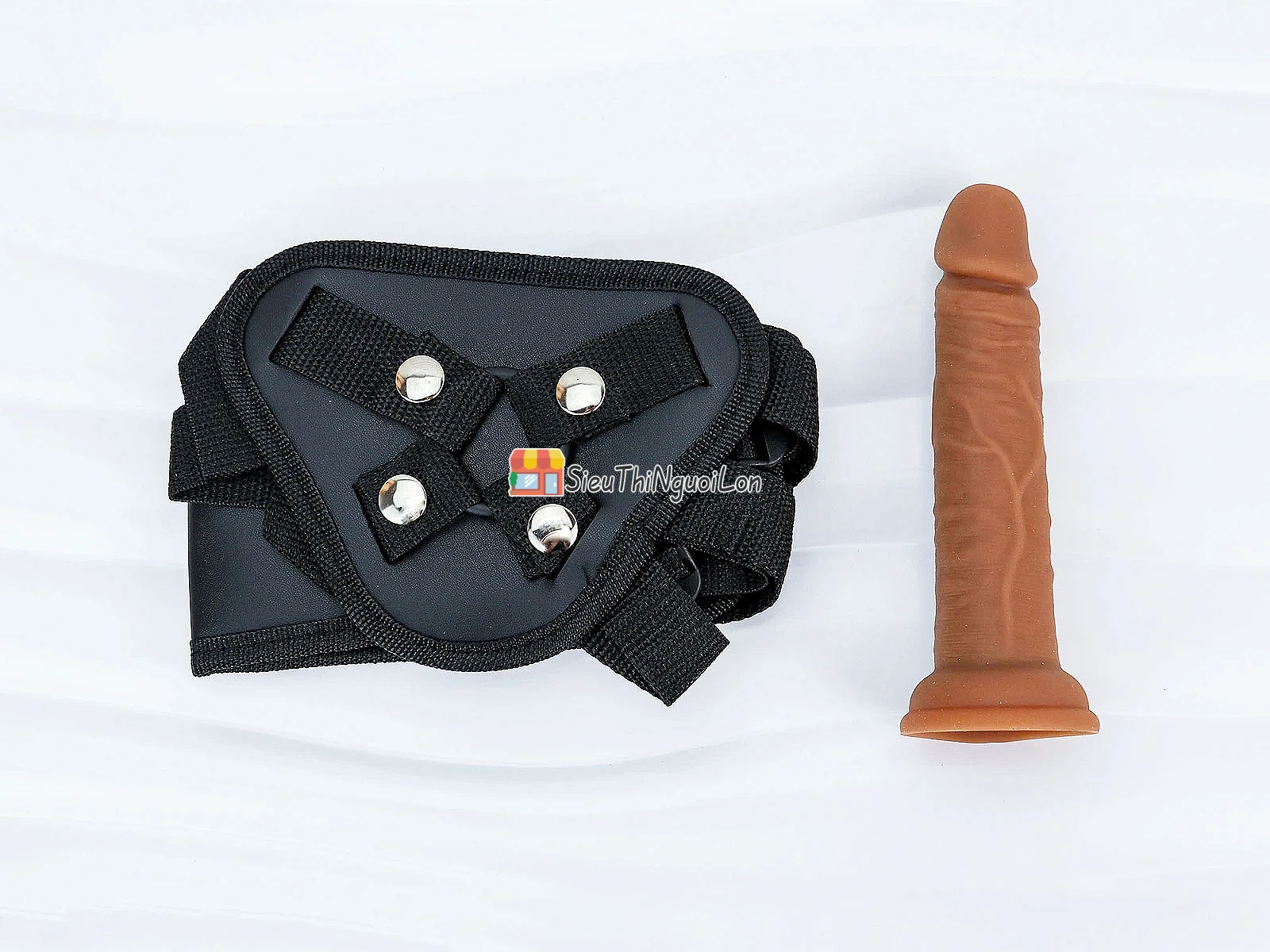 Cu giả có dây đeo 7 inch – dành cho les, tháo rời được