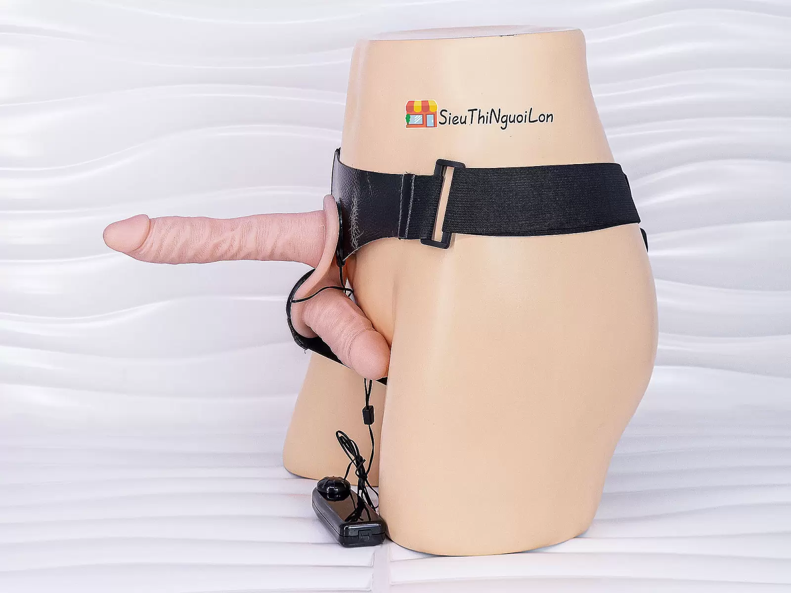 Dương vật giả có dây đeo 2 đầu Double Head