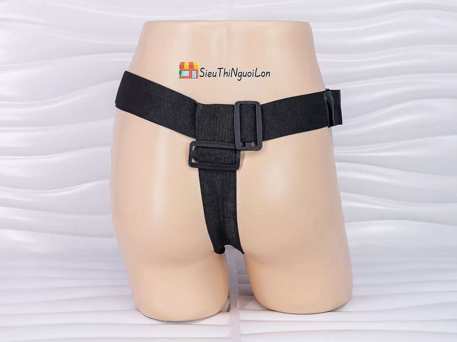 Dương vật giả có dây đeo 2 đầu Double Head