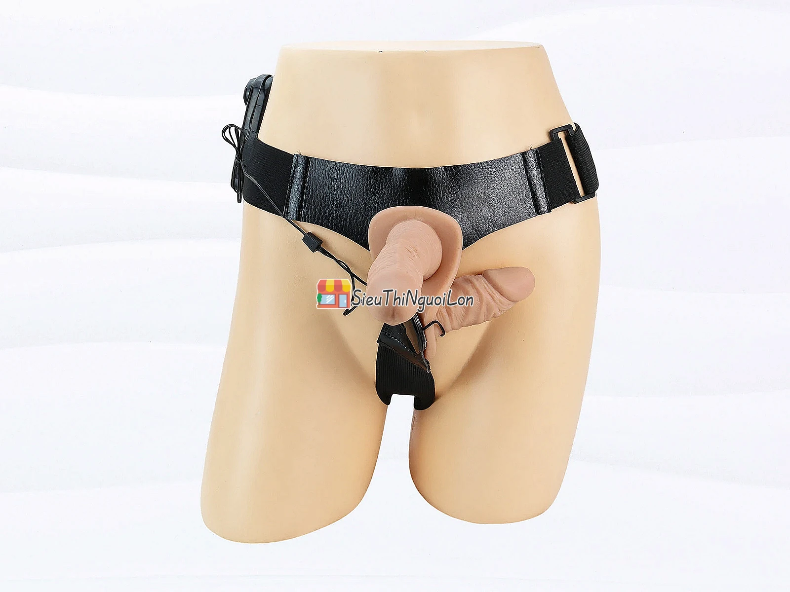 Cu giả có dây đeo 2 đầu Double Head