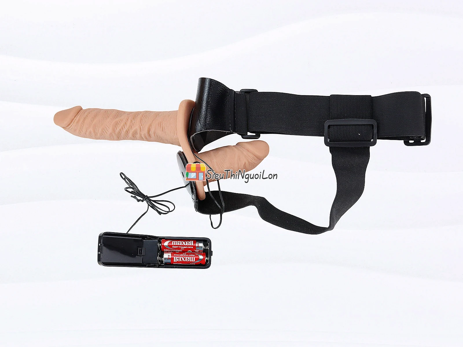 Cu giả có dây đeo 2 đầu Double Head