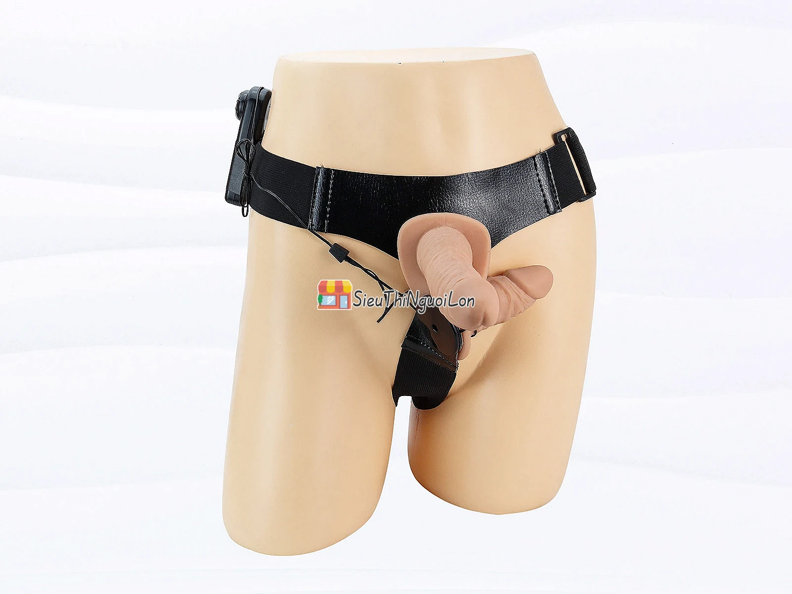 Cu giả có dây đeo 2 đầu Double Head