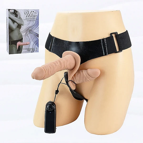 Cu giả 2 đầu dây đeo Double Head – silicon strap-on