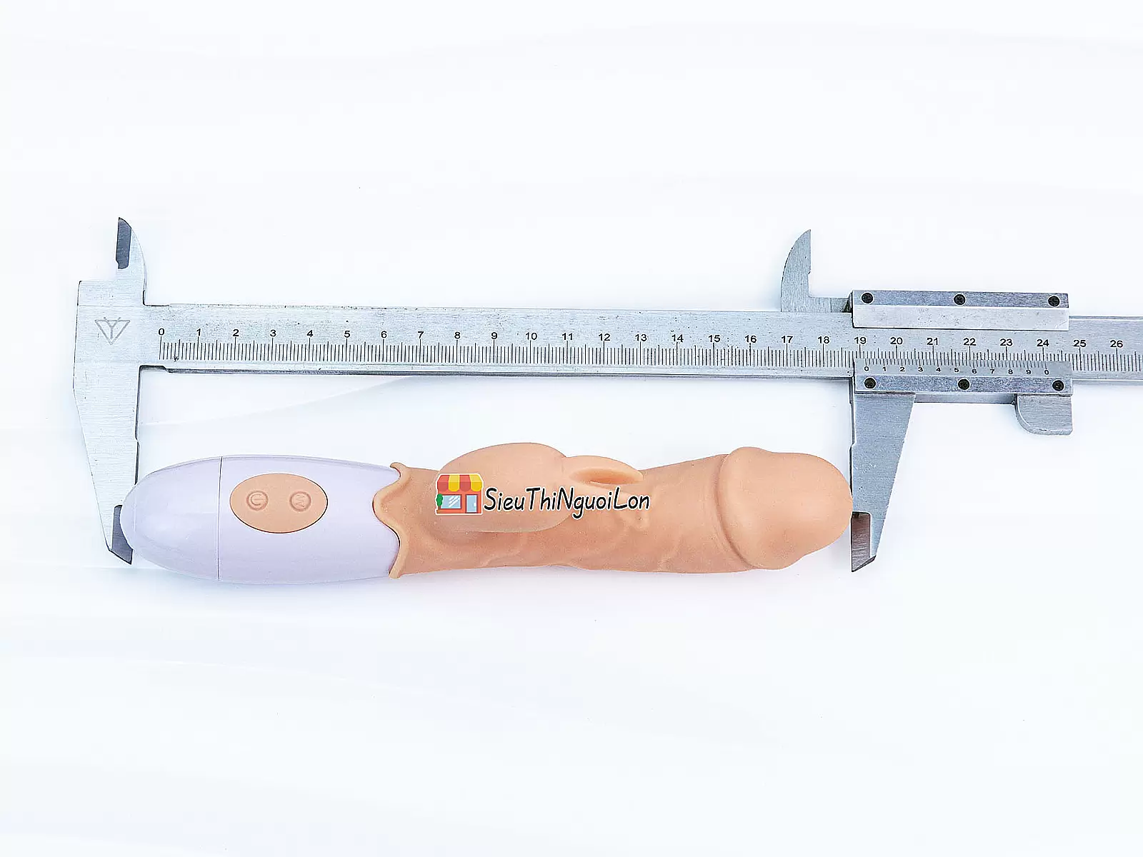 Dương vật giả đa năng có nhánh Easter Bunny rung nhiều chế độ