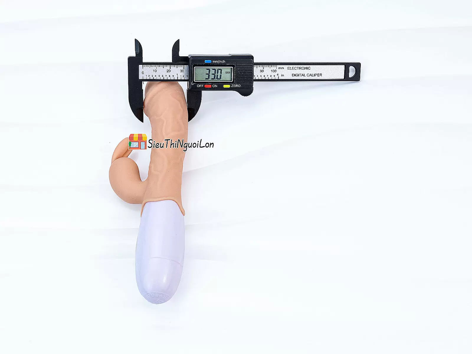 Dương vật giả đa năng có nhánh Easter Bunny rung nhiều chế độ