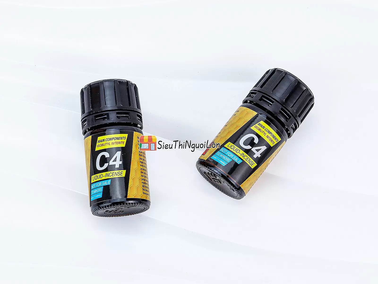 Chai hít C4 Liquid Incense 40ml tăng cảm giác phấn khích