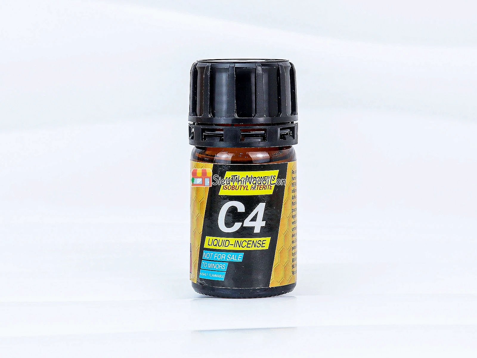 Chai hít C4 Liquid Incense 40ml – hưng phấn mạnh, chai lớn