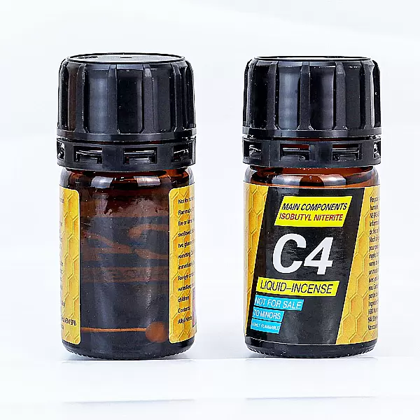 Popper C4 Liquid Incense 40ml – chai cực lớn siêu tiết kiệm