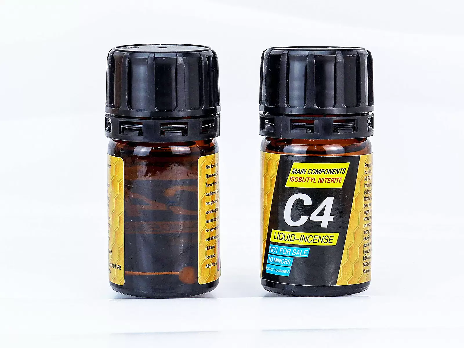 Popper C4 Liquid Incense 40ml – chai cực lớn siêu tiết kiệm