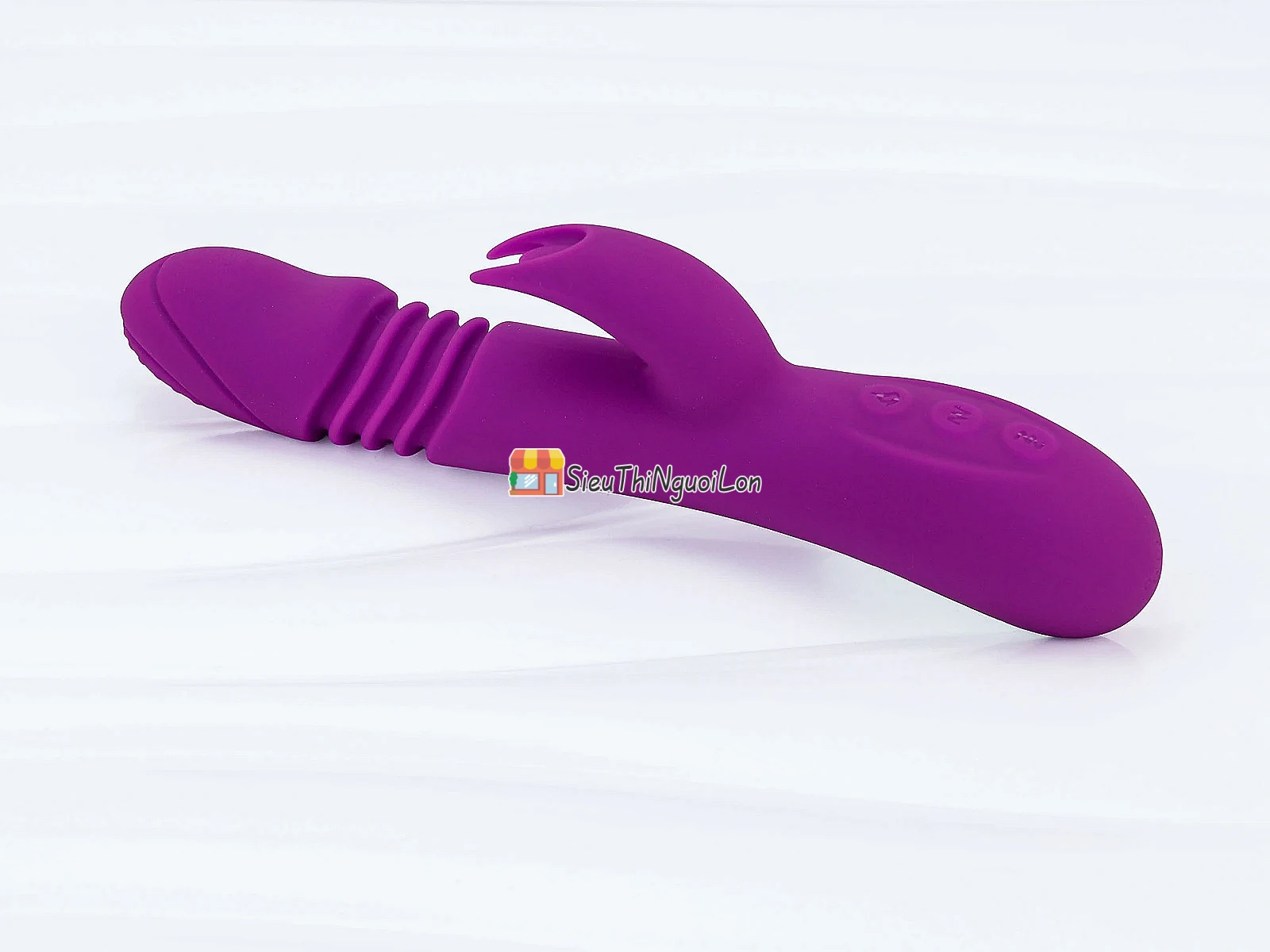 Cu giả đa năng Ella – rung thụt ngoáy, pin sạc, phát nhiệt