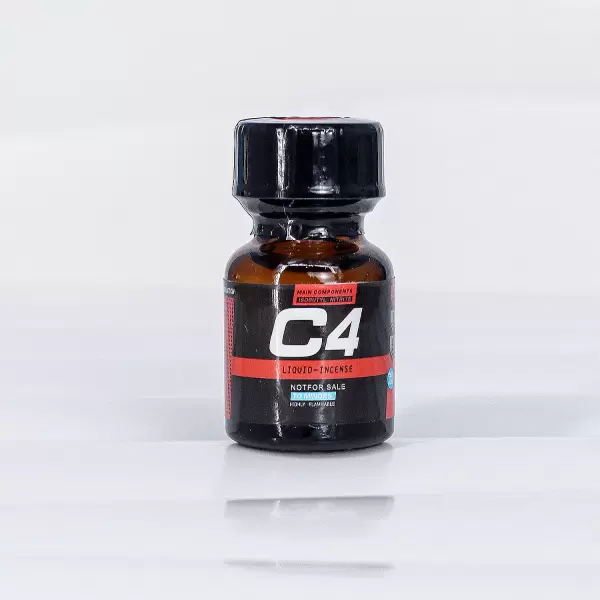 Popper C4 Red 10ml – hương đỏ nhỏ gọn