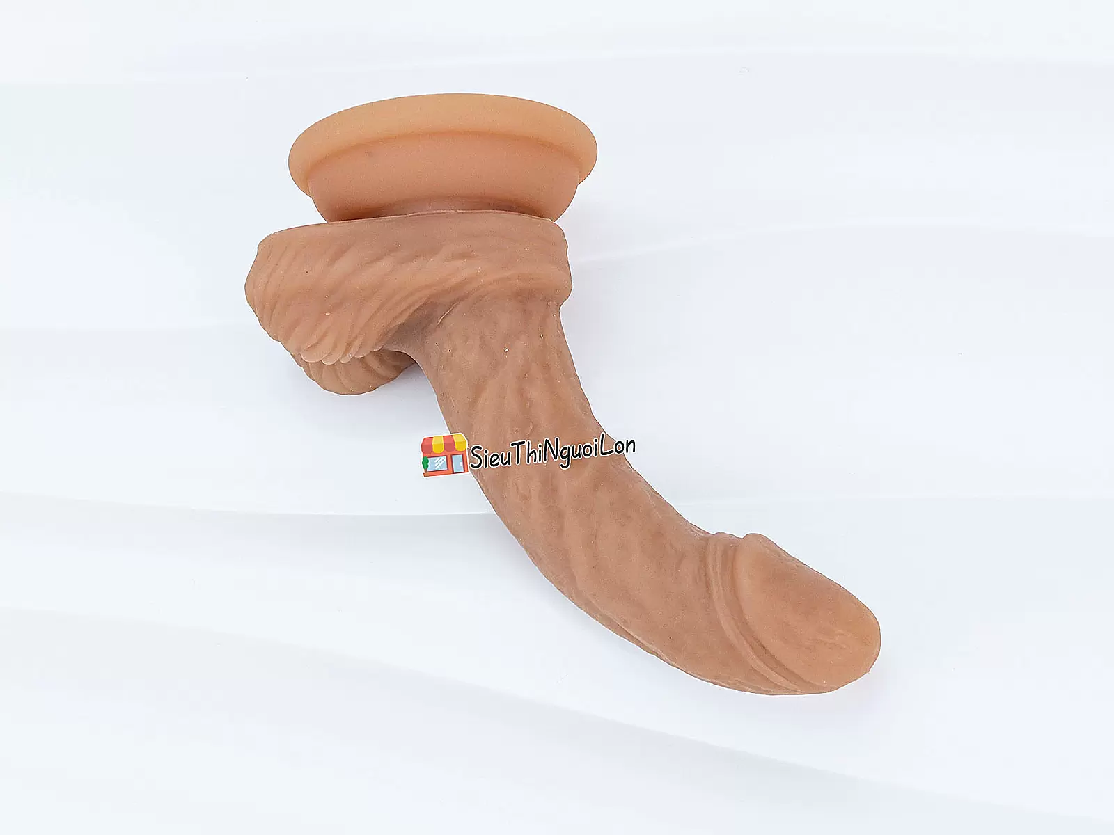 Cu giả có đế siêu mềm The Penis