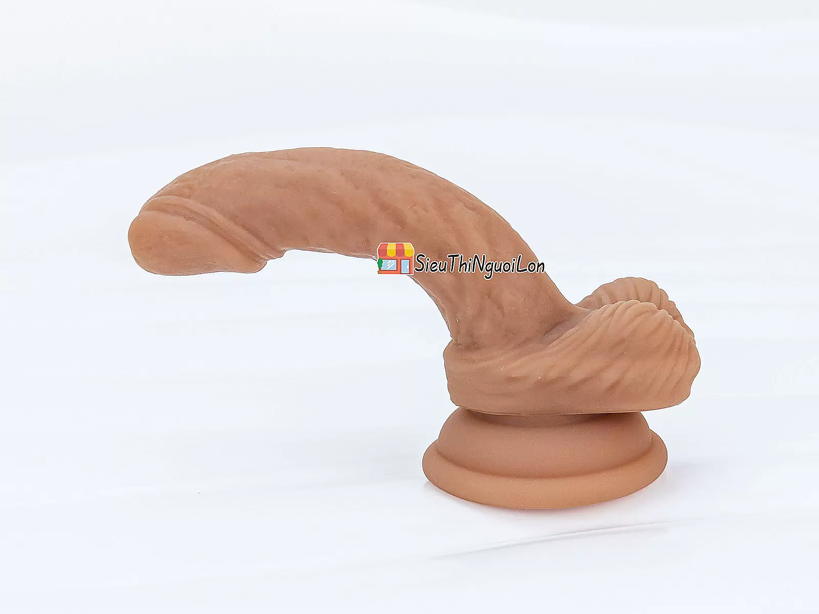 Cu giả có đế siêu mềm The Penis