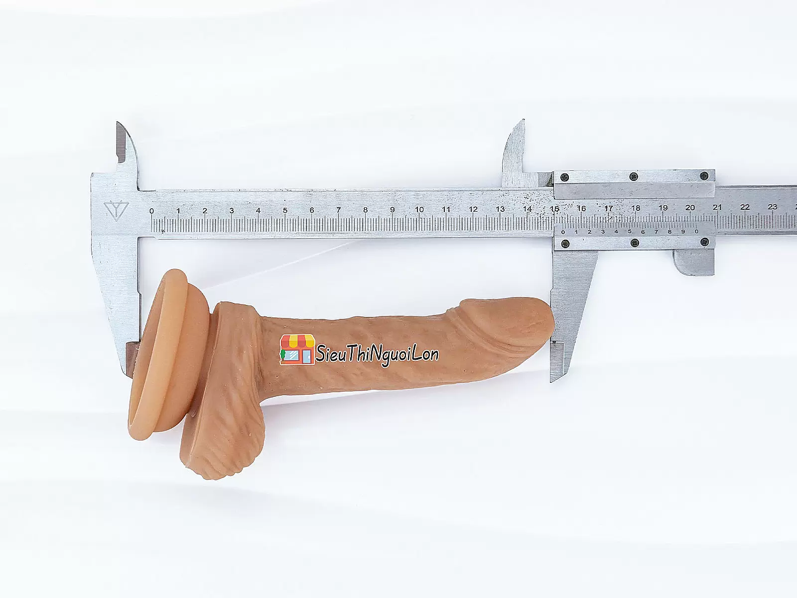 Cu giả có đế siêu mềm The Penis