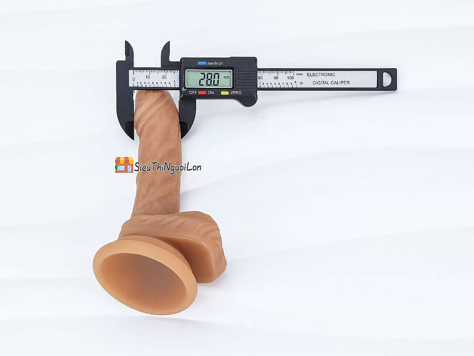 Cu giả có đế siêu mềm The Penis