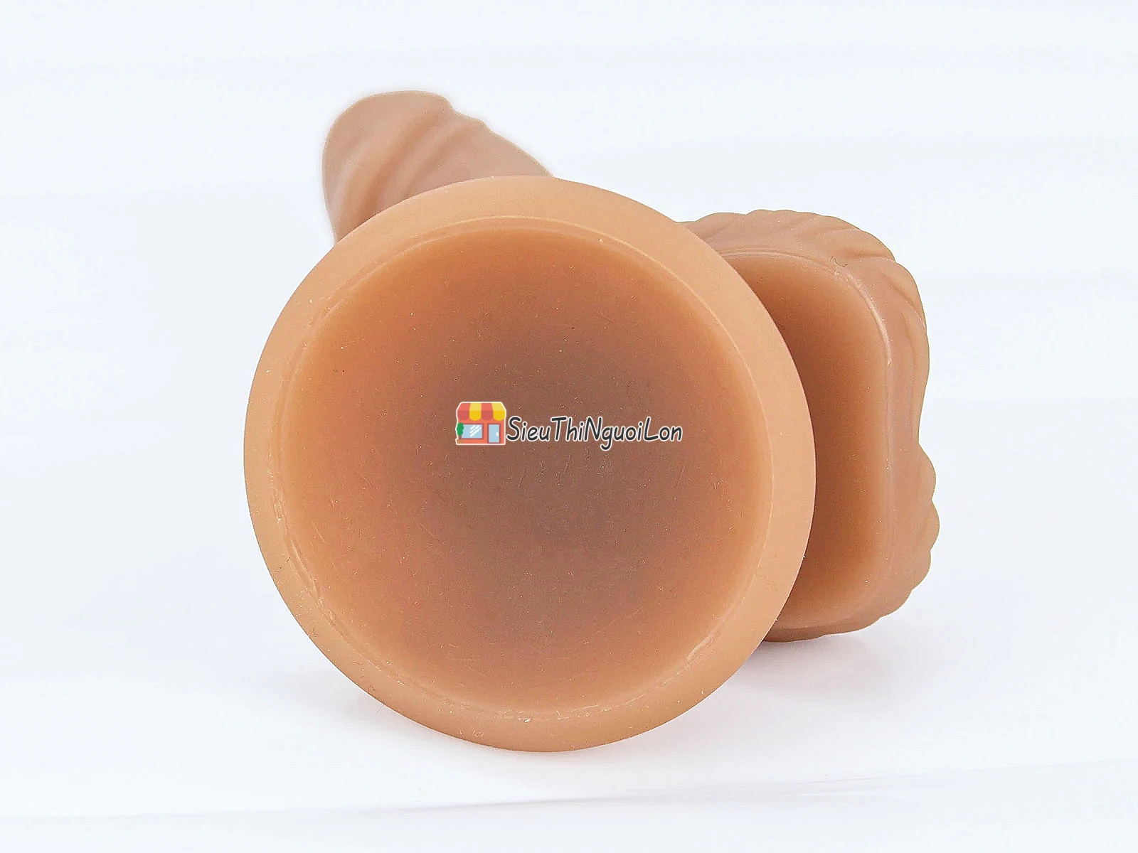 Cu giả có đế siêu mềm The Penis – thân cong, đế hút chắc