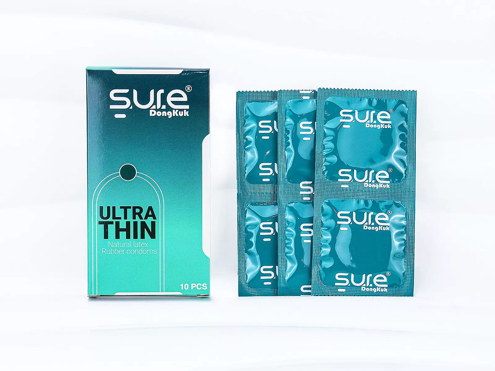 Bao cao su Sure DongKuk Ultra Thin 10 bao – mỏng nhẹ