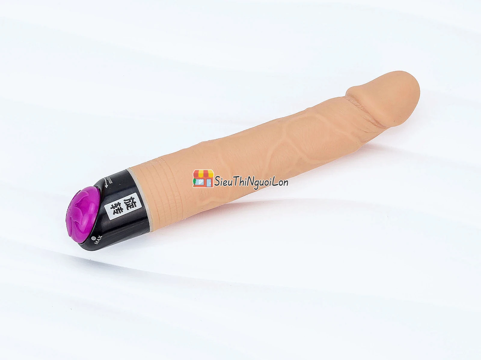 Cu giả rung ngoáy silicon giống thật – nhiều chế độ