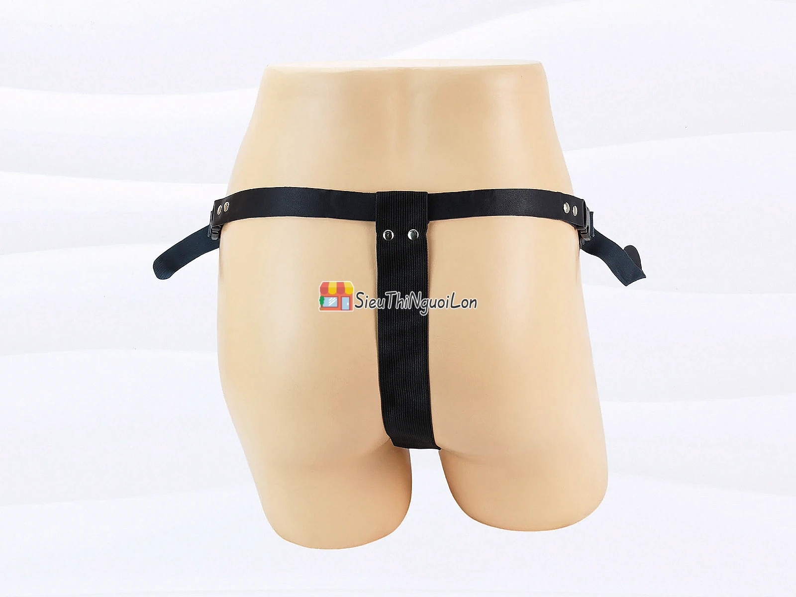 Dương vật giả có dây đeo đặc ruột Ultra Harness không rung