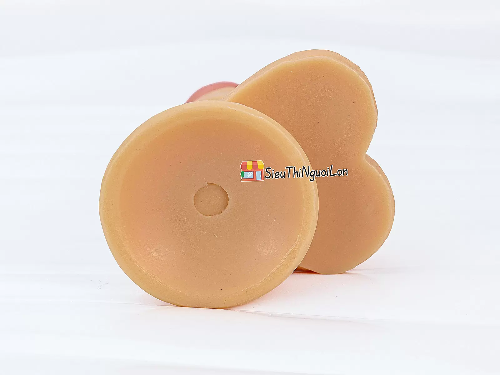 Dương vật giả có đế Lovetoy 9 inch kích thước dương vật châu Âu