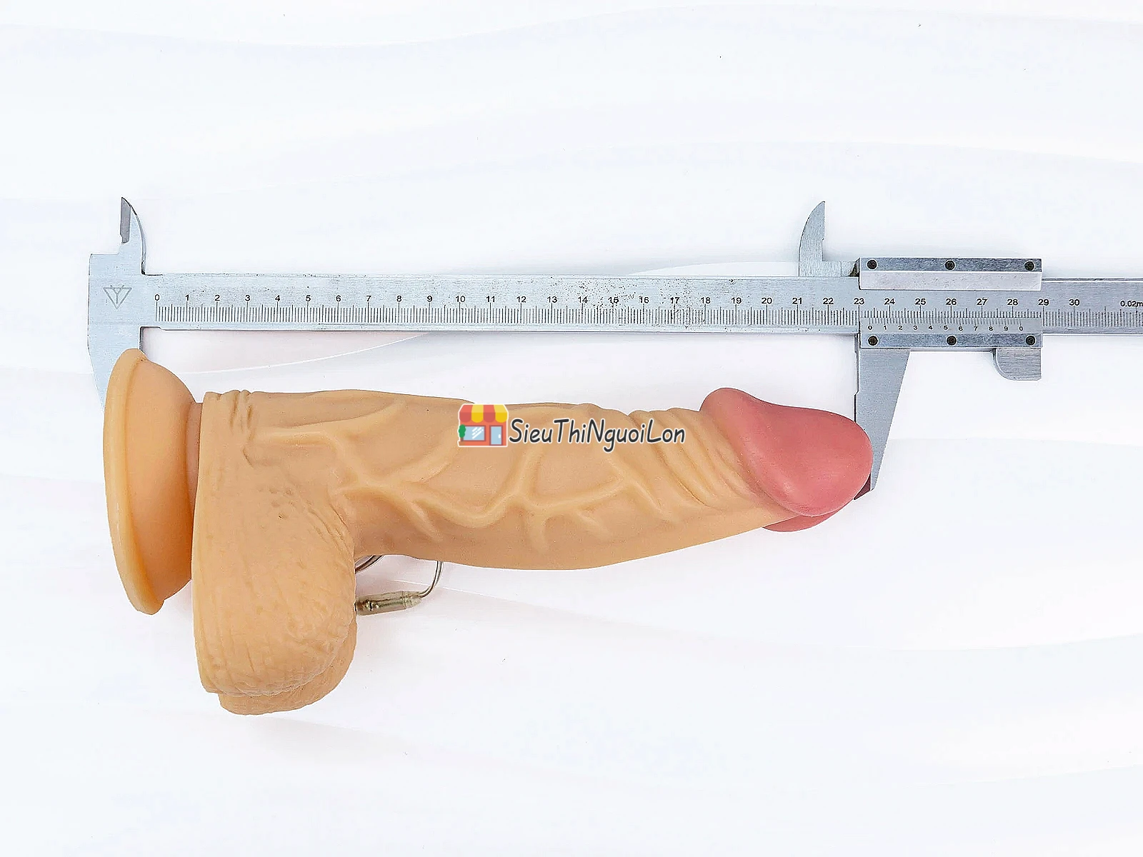 Cu giả có đế Lovetoy 9 inch – cỡ châu Âu, kèm bộ rung