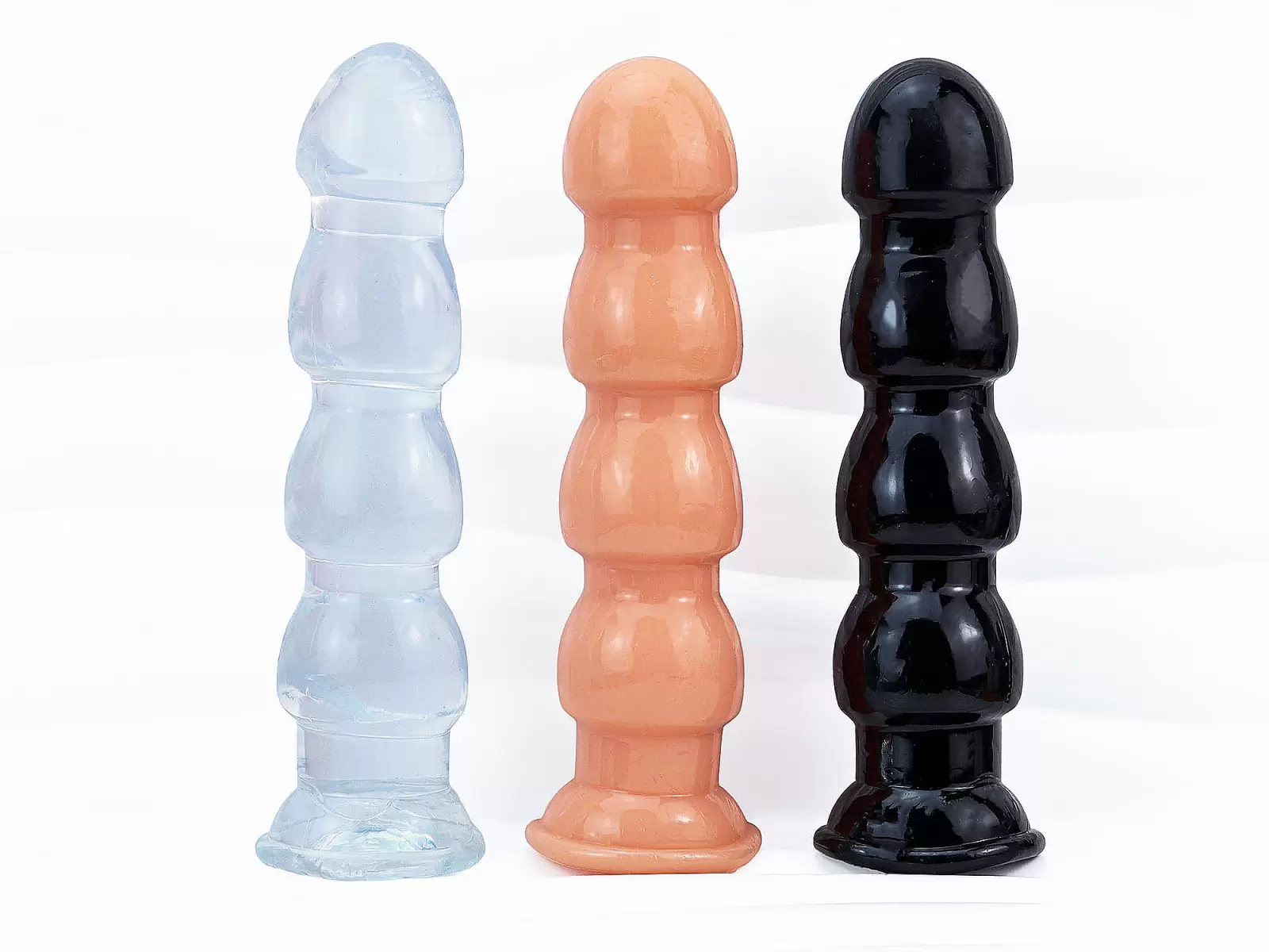 Dương vật giả có đế Pine Tree size khủng 3 màu