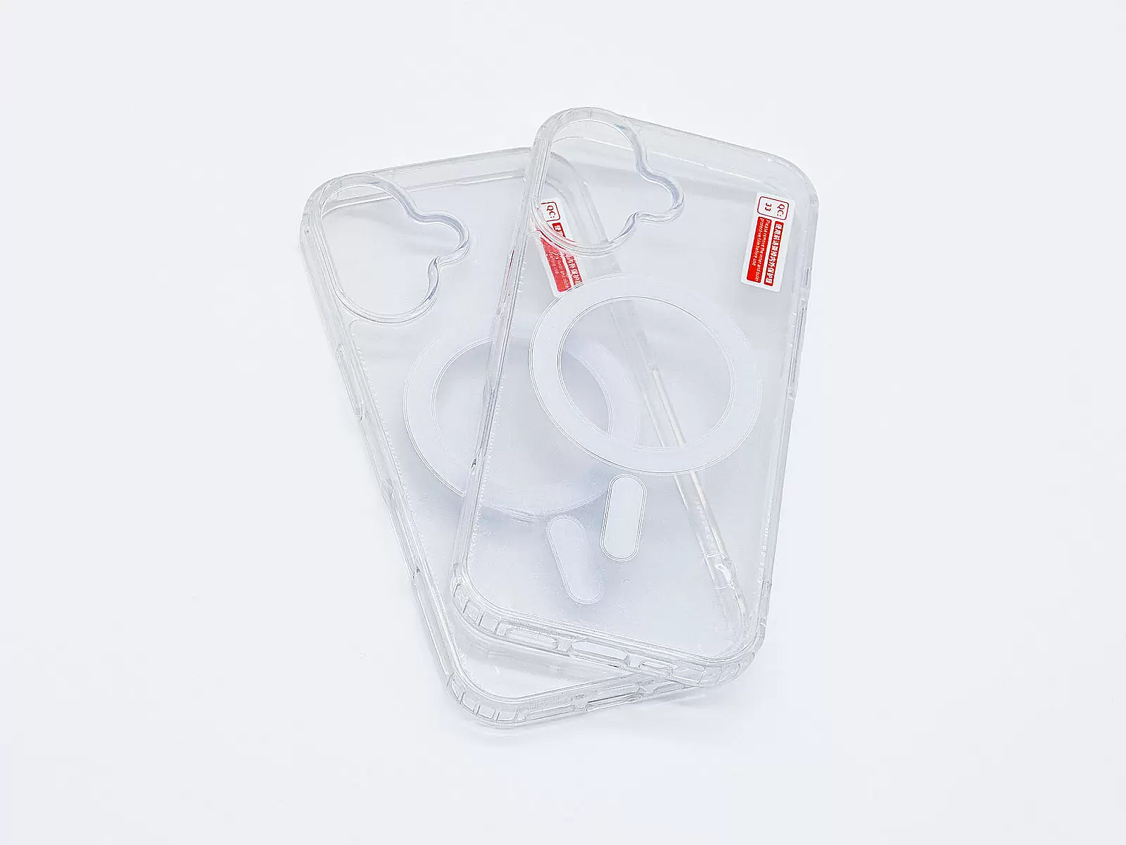 Ốp lưng Clear Case Magnetic trong suốt dành cho iPhone 17