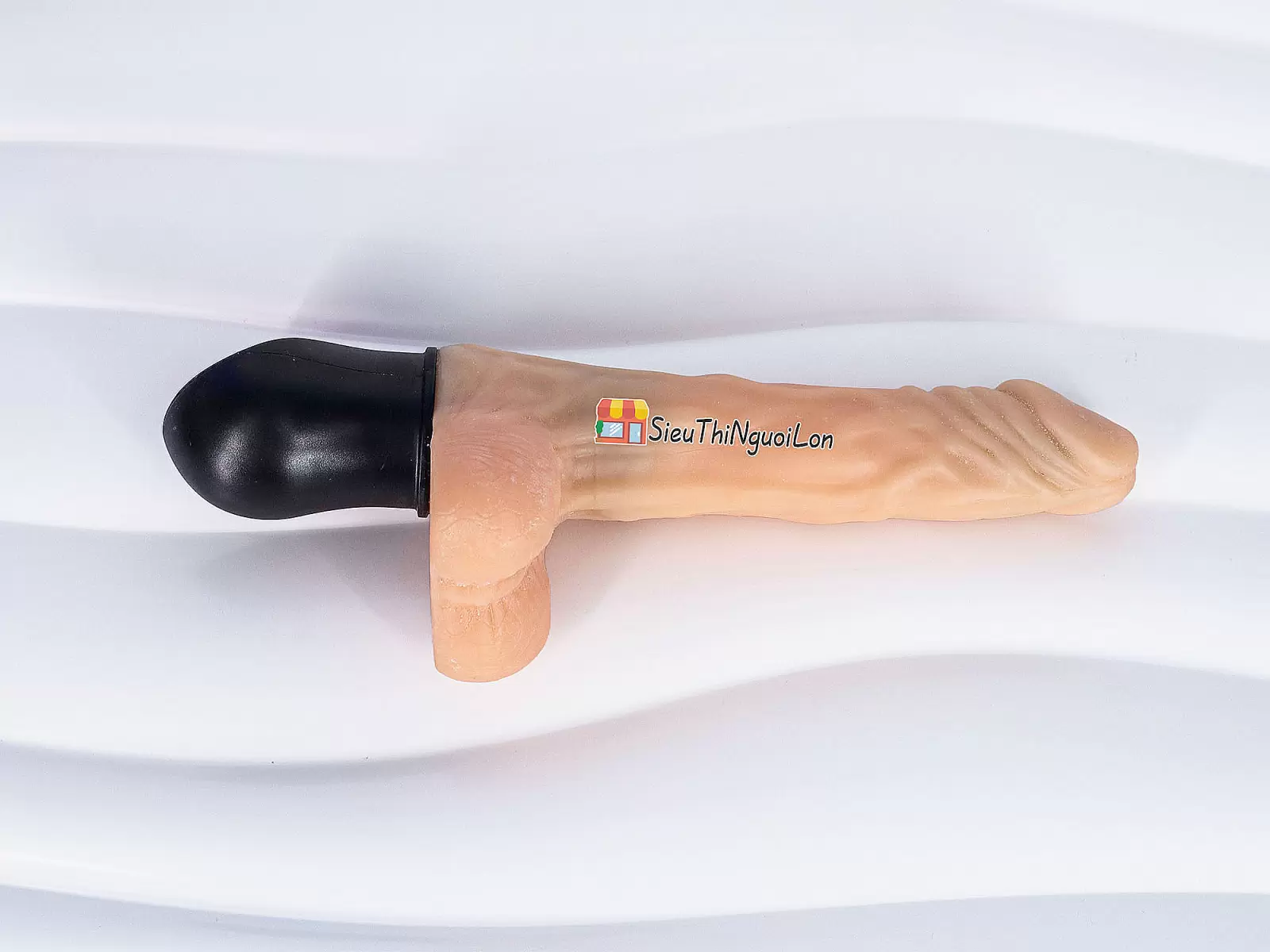 Cu giả đa năng XL912 rung, phát nhiệt pin tích hợp