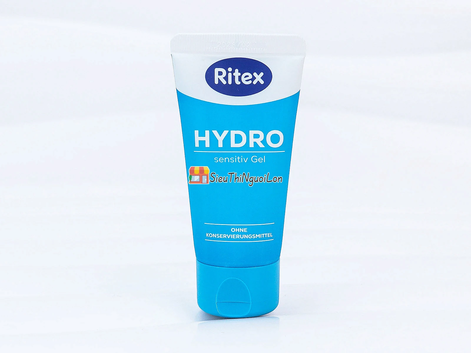 Gel bôi trơn Ritex HYDRO Extra Sensitive 50ml – nhập khẩu Đức