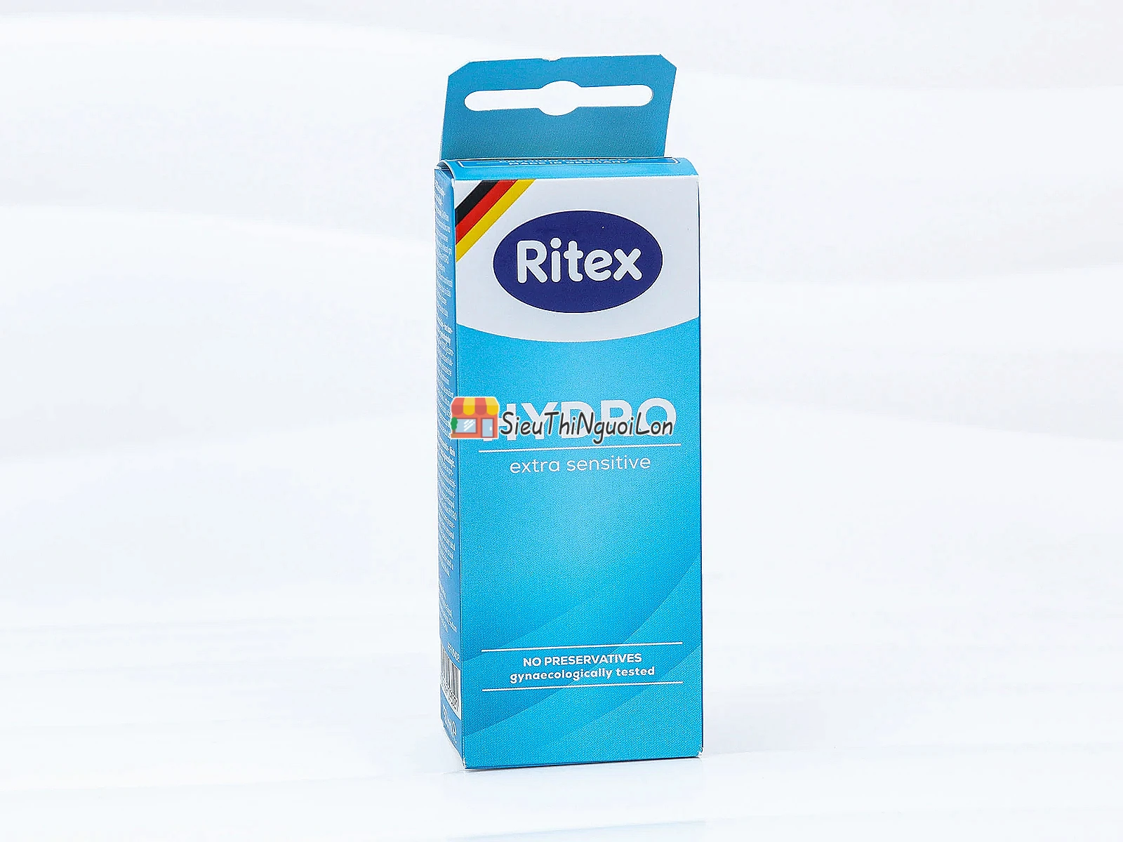 Gel bôi trơn Ritex HYDRO Extra Sensitive 50ml – nhập khẩu Đức