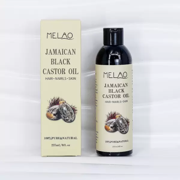 Dầu Thầu Dầu Đen Jamaican Black Castor Oil MELAO