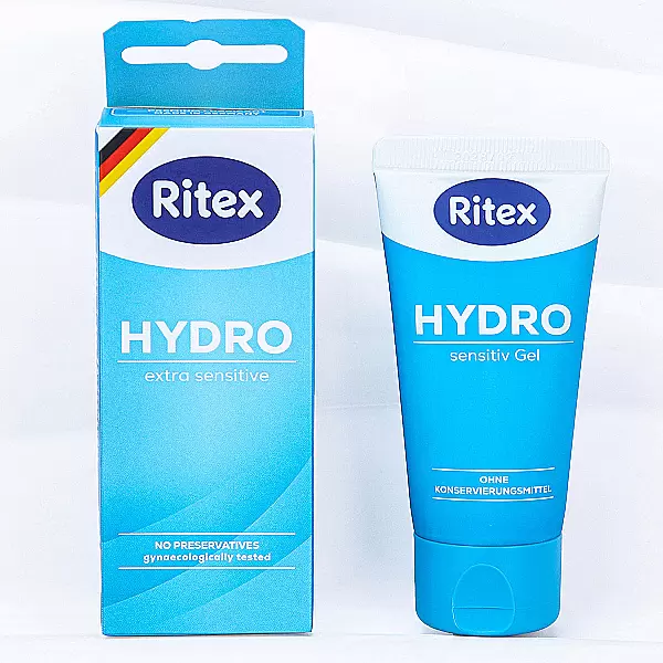 Gel Ritex HYDRO Extra Sensitive 50ml – nhập Đức dịu nhẹ